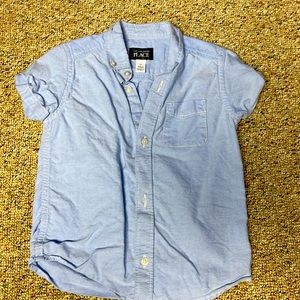The children’s Place short button up denim